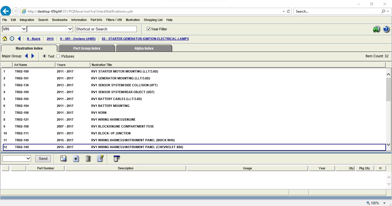 GENERAL MOTORS LATAM EPC 2017.02 