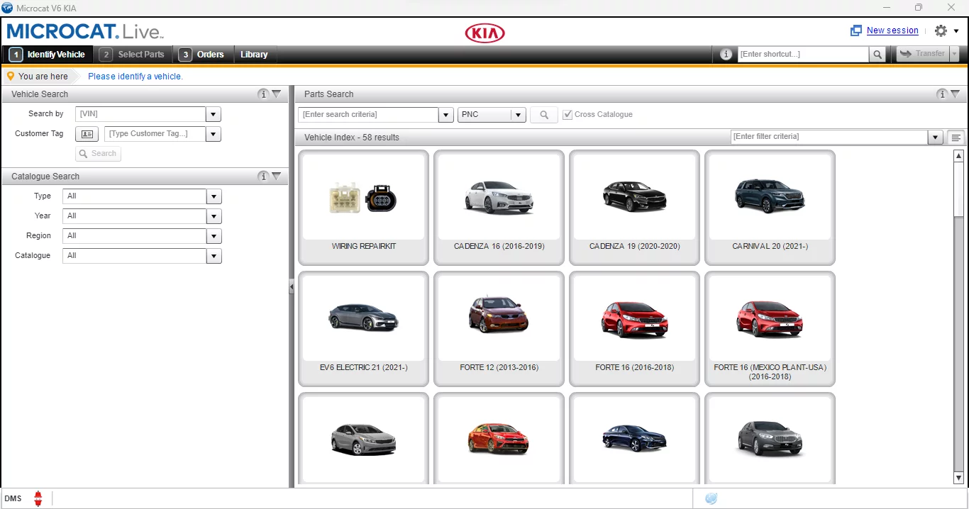 KIA MICROCAT EPC V6 [2023.03] 