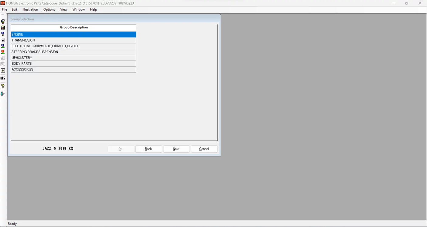 CATÁLOGO DE PEÇAS ELETRÔNICAS HONDA 4.0 [2023] 