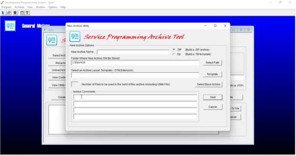 SISTEMA DE PROGRAMAÇÃO DE DESENVOLVIMENTO DA GENERAL MOTORS 4.52.1000 