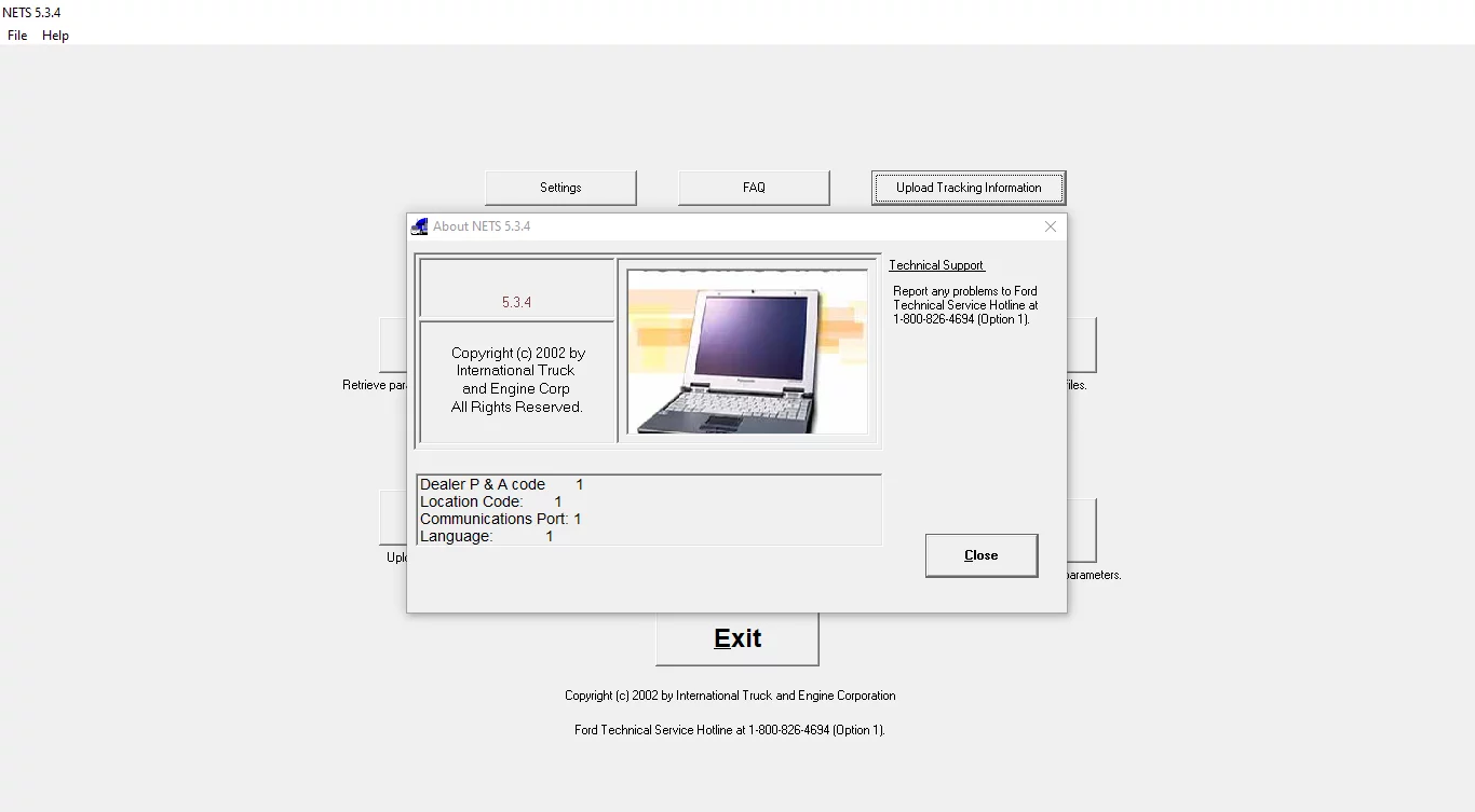 FORD NETS – 5.3.2004 