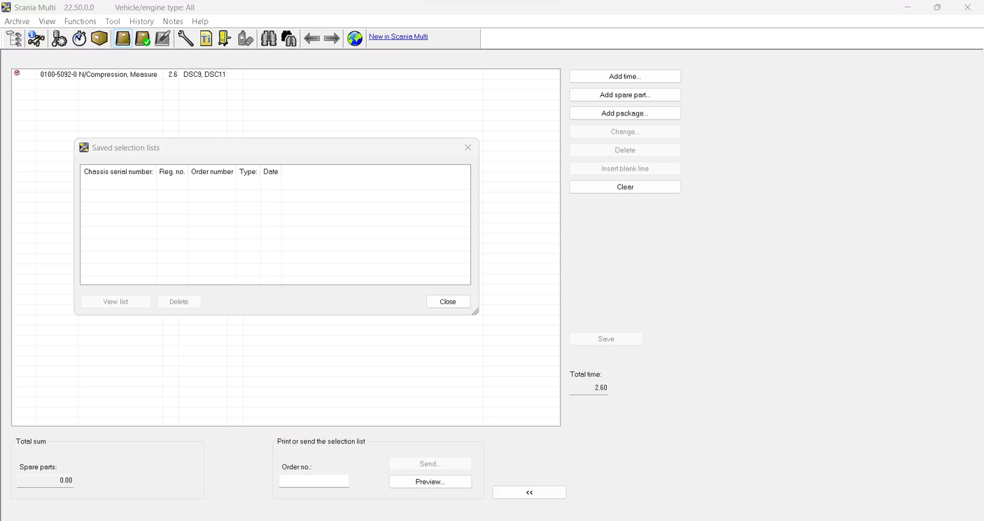 SCANIA MULTI 03.2025
