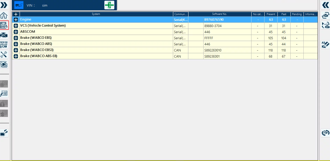 HINO DIAGNOSTIC EXPLORER DX3 1.23.4 [2023.04] 