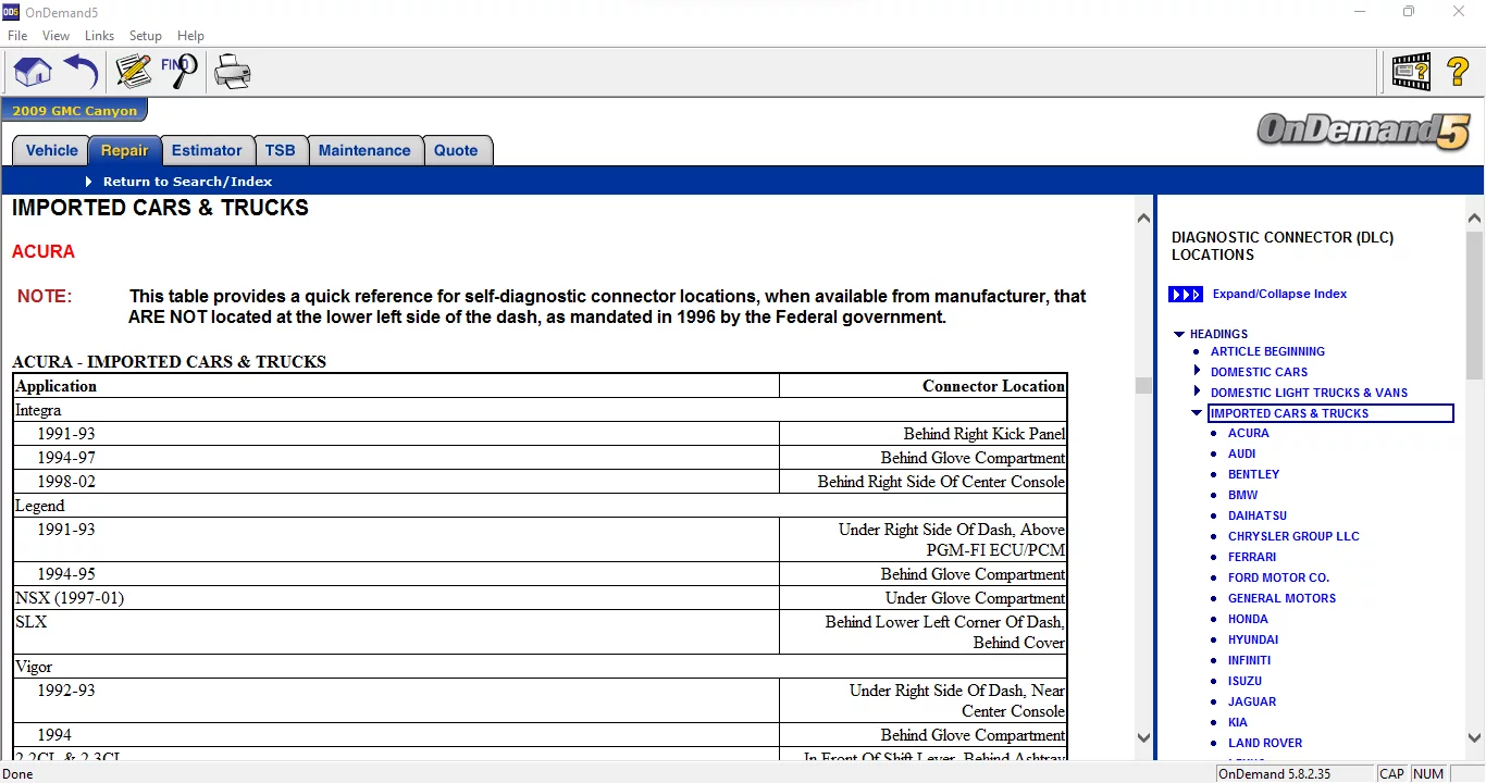 MITCHELL ONDEMAND 5.8.2.35 [2015] + ESTIMATOR PLUS 2016 
