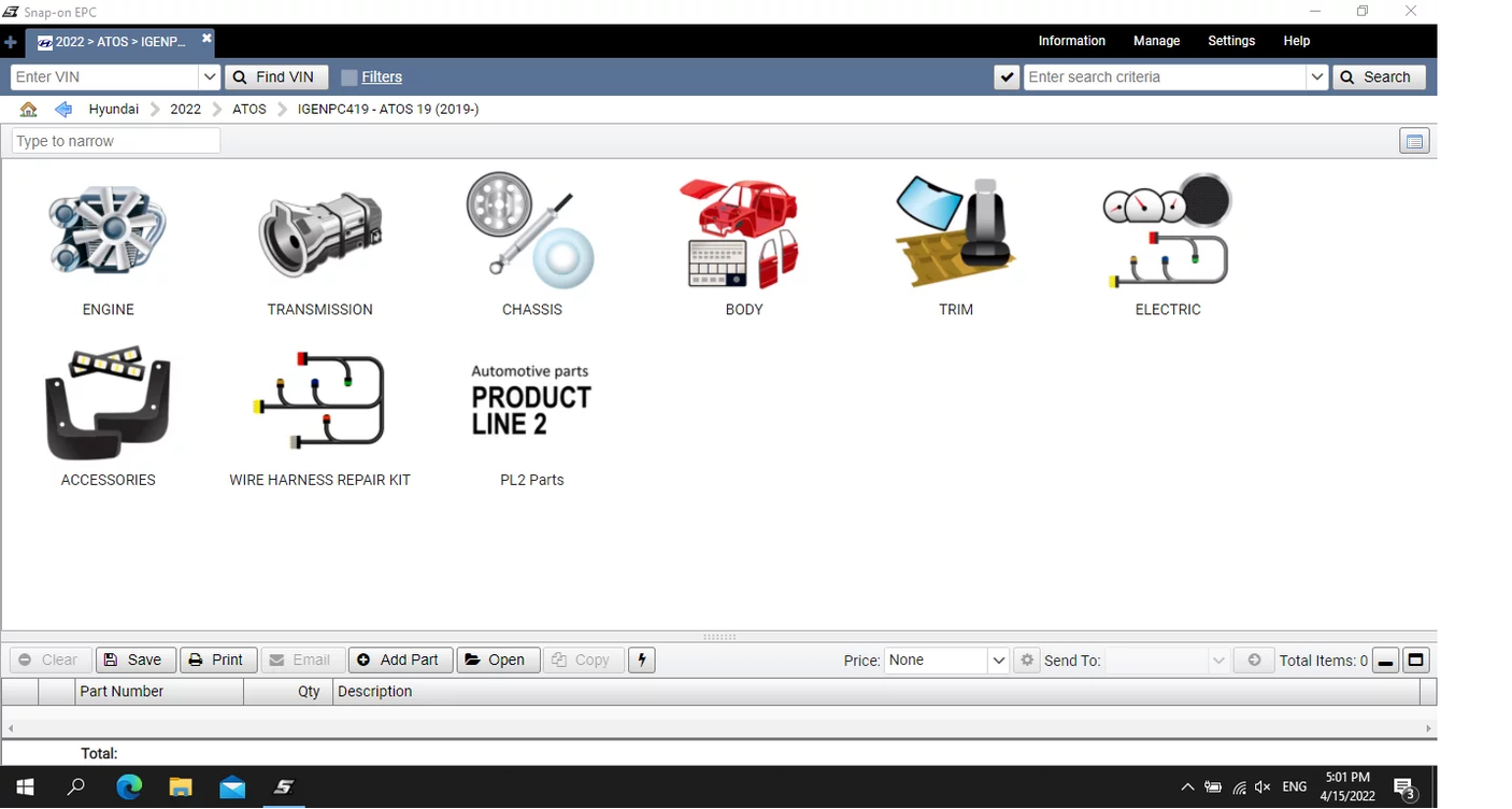 HYUNDAI SNAP-ON GLOBAL EPC 2021.09 