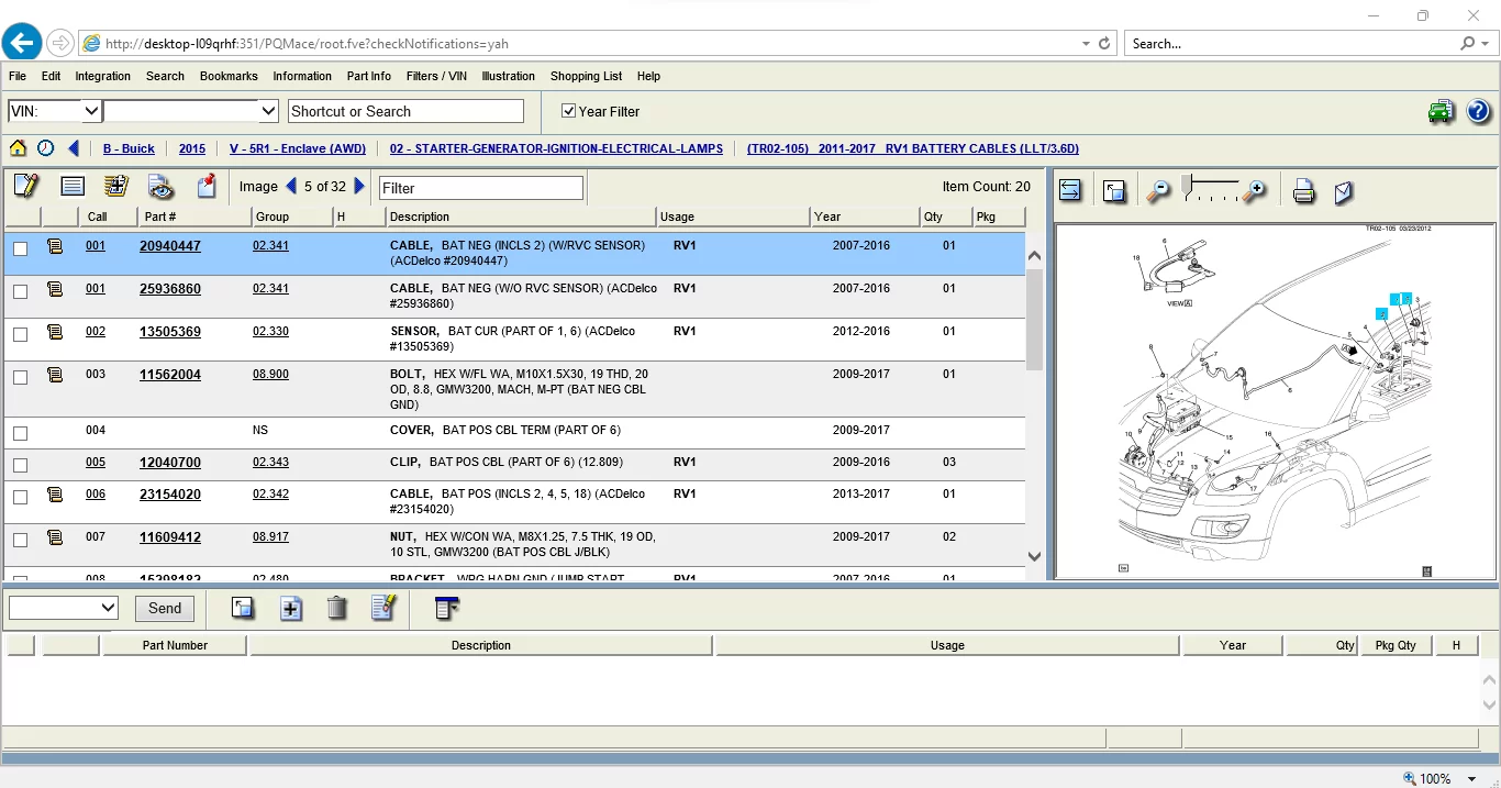 GENERAL MOTORS LATAM EPC 2017.02 