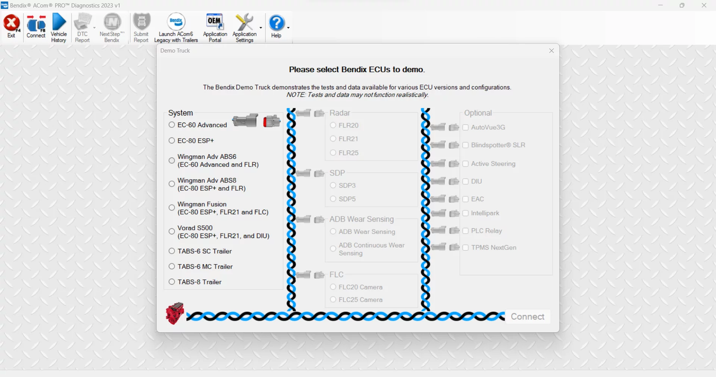 Bendix ACOM 2024v3 + Meritor Wabco 14.2 + ZF Meritor TransSoft 2.1 + Haldex Diag 6.22 + Haldex Trailer 