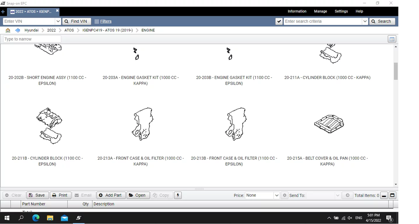 HYUNDAI SNAP-ON GLOBAL EPC 2021.09 