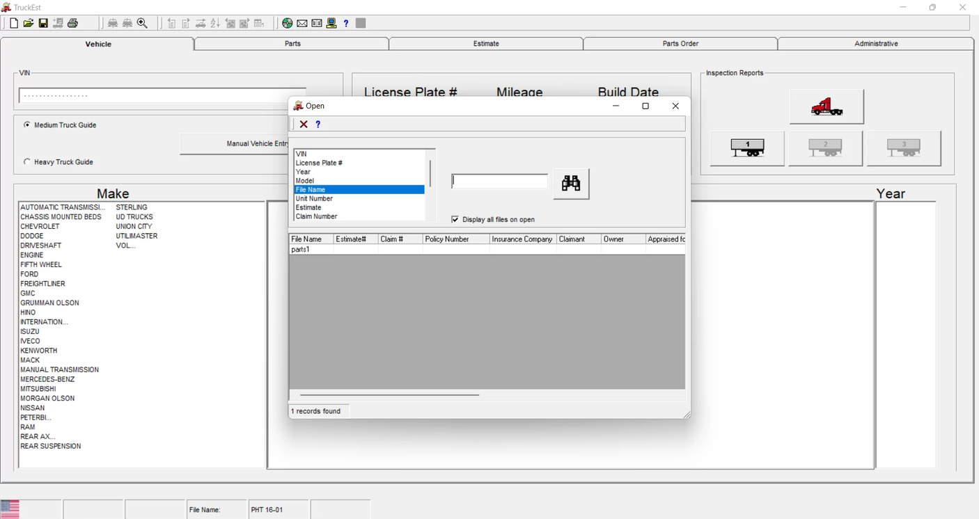 MITCHELL ULTRAMATE ESTIMATING – 7.1.241 