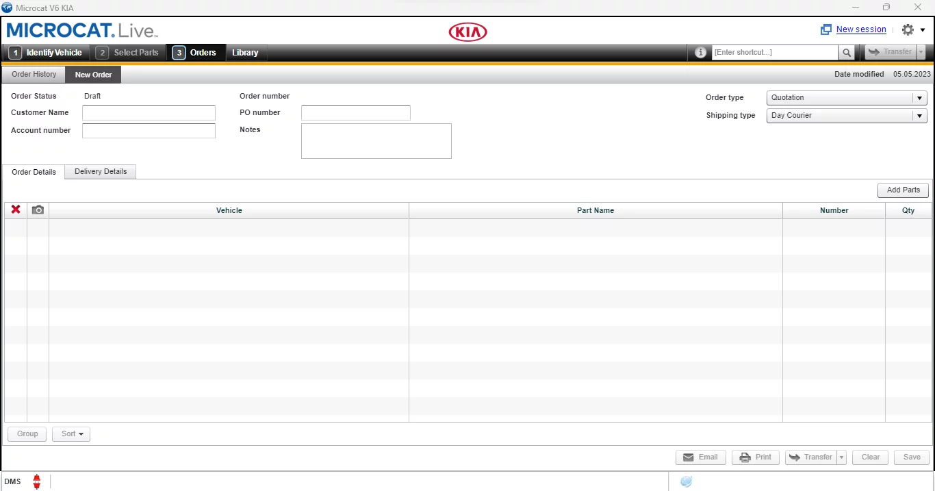 KIA MICROCAT EPC V6 [2023.03] 