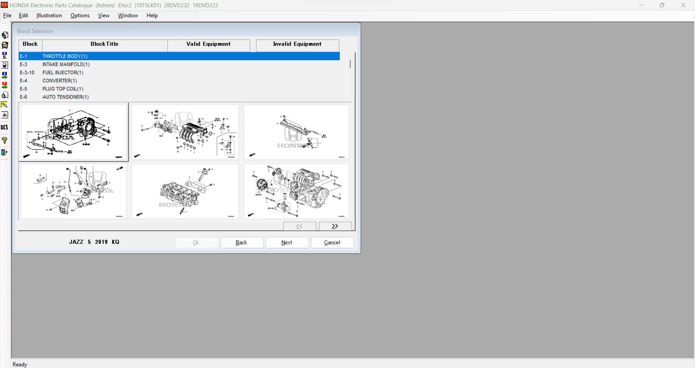 CATÁLOGO DE PEÇAS ELETRÔNICAS HONDA 4.0 [2023] 