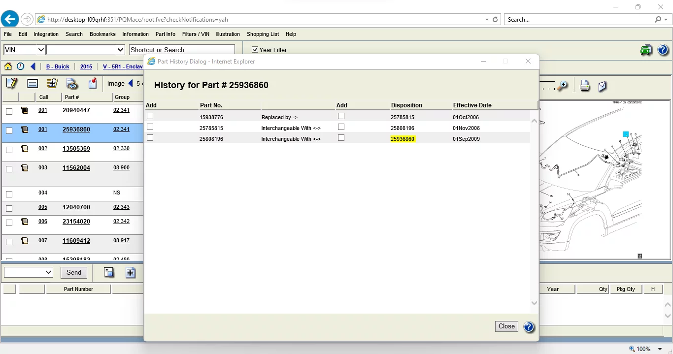 GENERAL MOTORS LATAM EPC 2017.02 