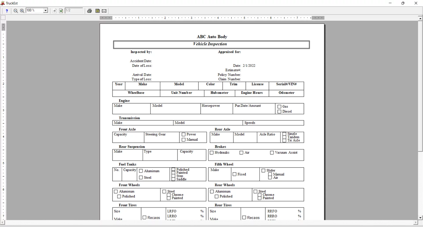 MITCHELL ULTRAMATE ESTIMATING – 7.1.241 