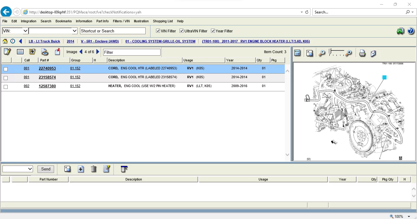 GENERAL MOTORS LATAM EPC 2017.02 