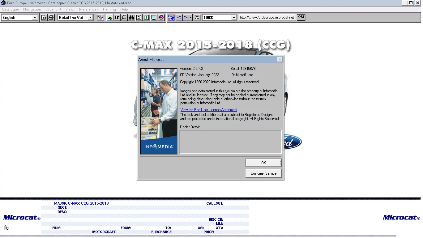 FORD MCAT UE 2022.01 