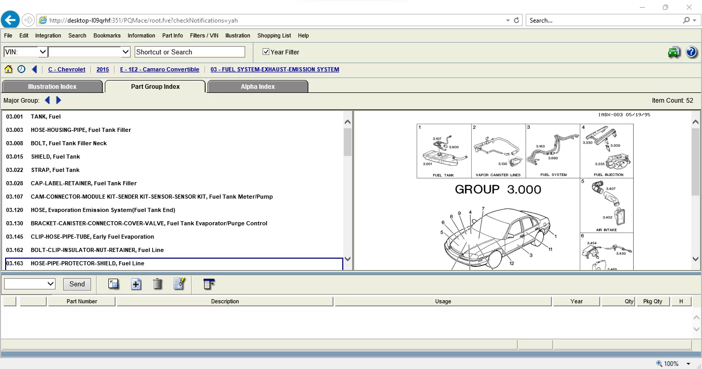 GENERAL MOTORS LATAM EPC 2017.02 