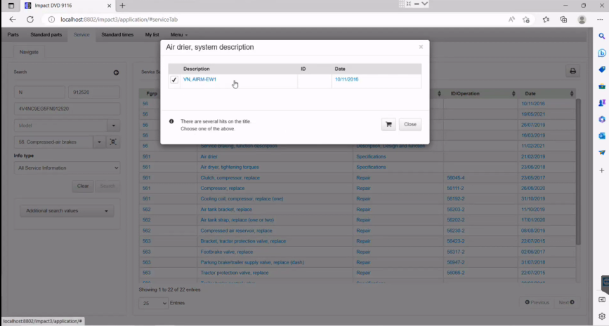 VOLVO IMPACT (Caminhões, Caminhão, Basculantes) 06.2021 