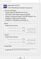 MITCHELL ONDEMAND 5.8.2.35 [2015] + ESTIMATOR PLUS 2016 