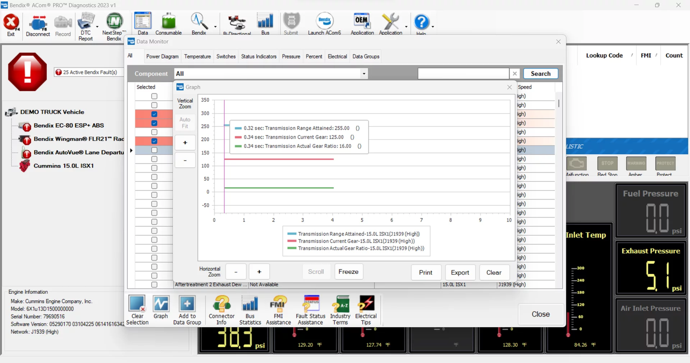 Bendix ACOM 2024v3 + Meritor Wabco 14.2 + ZF Meritor TransSoft 2.1 + Haldex Diag 6.22 + Haldex Trailer 
