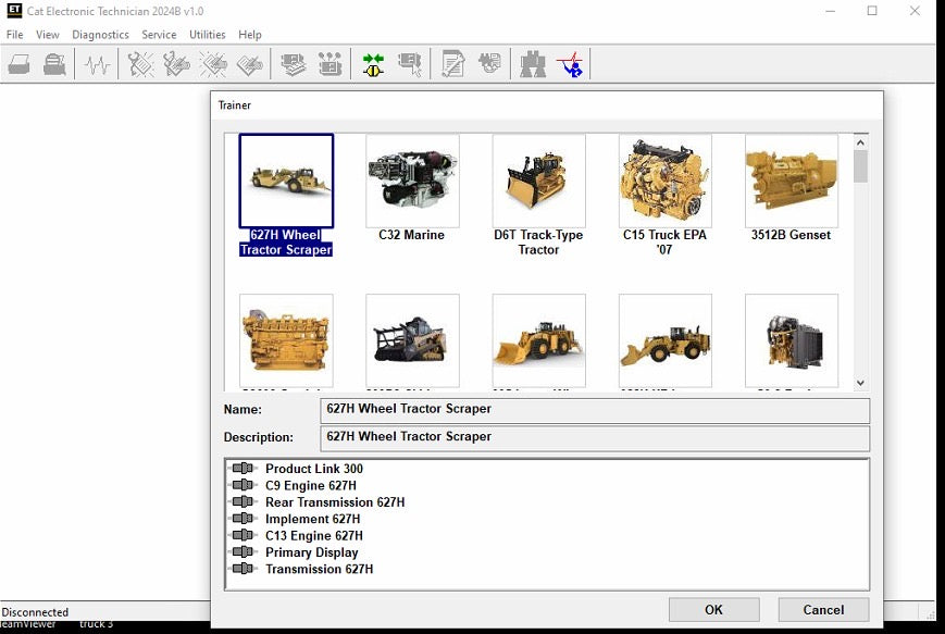 CAT ET 2025B FULL SERVICE DEALER + SENHA DE FÁBRICA + ARQUIVOS FLASH 