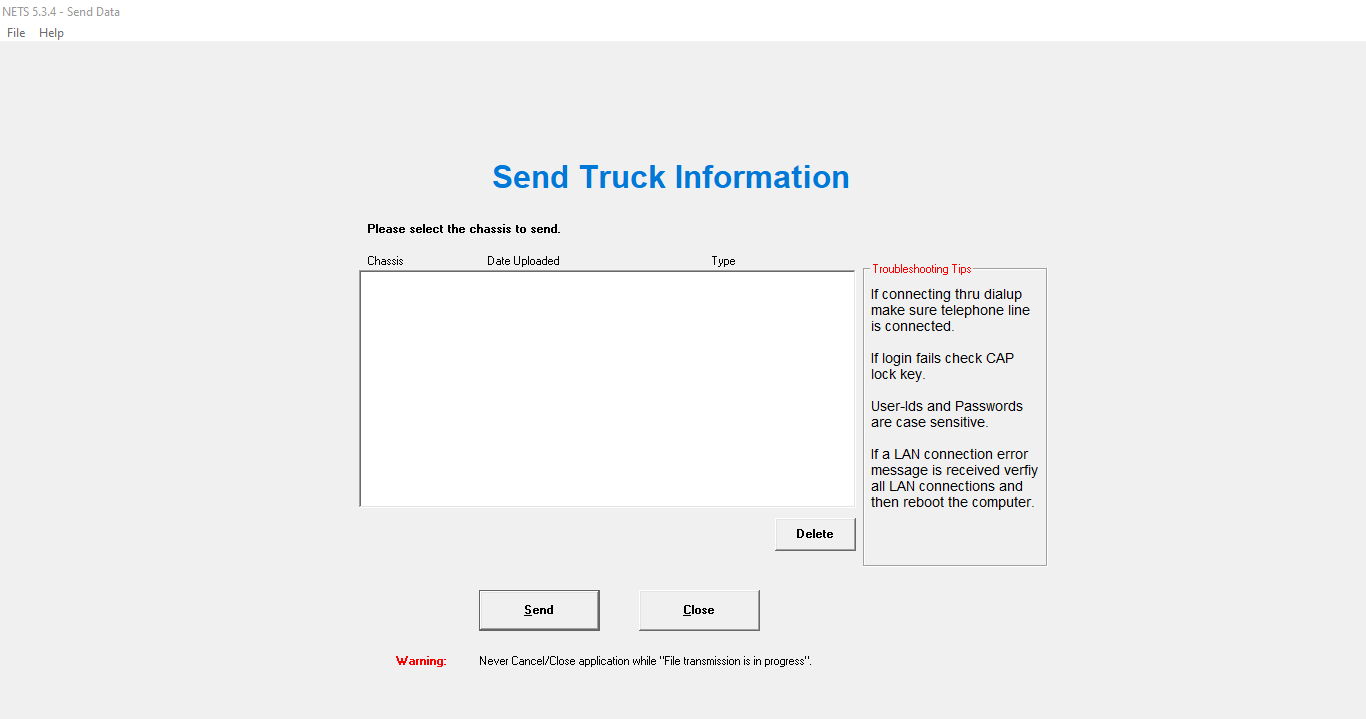 FORD NETS – 5.3.2004 