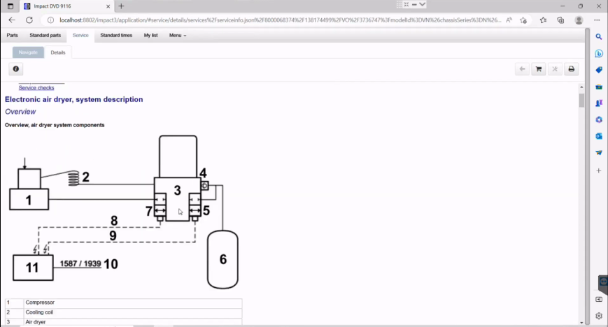 VOLVO IMPACT (Caminhões, Caminhão, Basculantes) 06.2021 