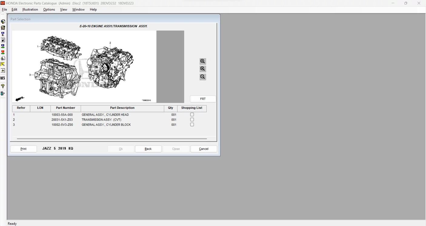 CATÁLOGO DE PEÇAS ELETRÔNICAS HONDA 4.0 [2023] 