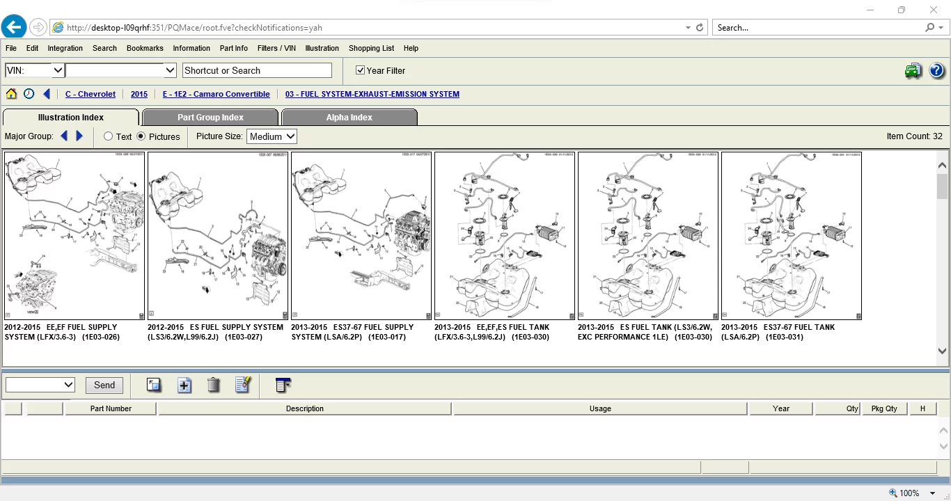 GENERAL MOTORS LATAM EPC 2017.02 