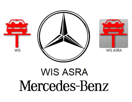 MERCEDES BENZ WIS ASRA 2021.07 