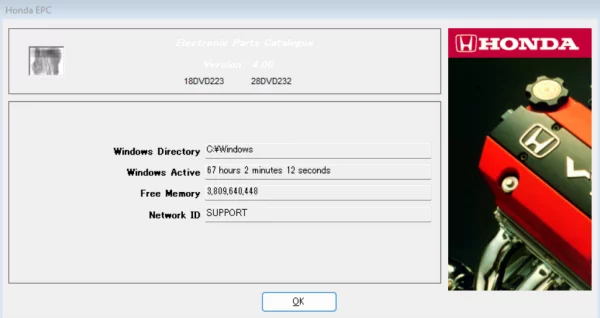 CATÁLOGO DE PEÇAS ELETRÔNICAS HONDA 4.0 [2023] 