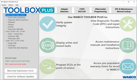 WABCO TOOLBOX 14.5 + ECAS