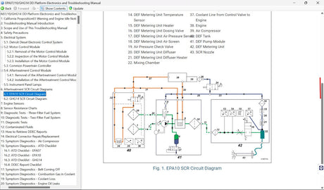 Detroit Diesel Diagnostic Link 8.22 DDDL NÍVEL 10-10-10 Solução de problemas 06.2025 + Senha de backdoor + DDCT + DDEC + MBE + DDDL 6.51 