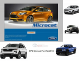 Ford Microcat América do Norte 2018 