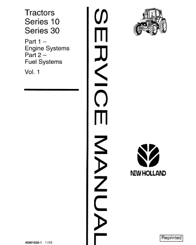 MANUAIS DE SERVIÇOS AGRÍCOLAS DA NEW HOLLAND 123 GB