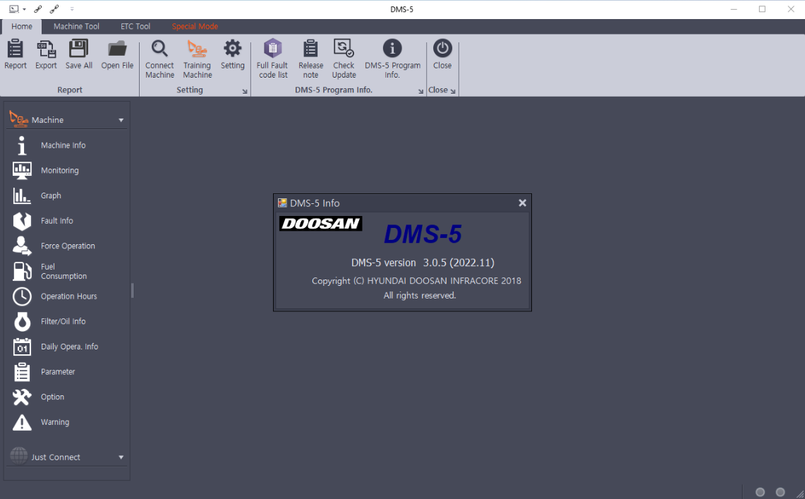 DOOSAN DEVELON DMS-5 3.1.3 [2023.12] 
