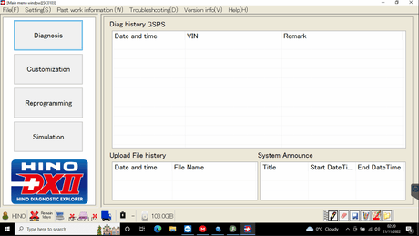 HINO DX2 1.1.21.3 SOLUÇÃO DE PROBLEMAS 03.2021 