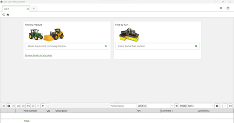 John Deere & Hitachi Parts Advisor CF + AG 03.2025 