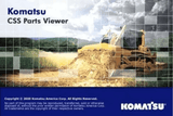 Manuais de serviço Komatsu CSS 06.2018 + Komatsu Parts Viewer 05.2022 EUA Europa Japão 