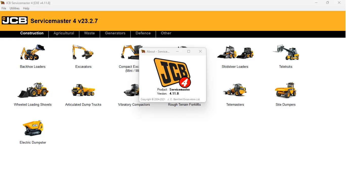 JCB ServiceMaster 02.2025 + WinEEM4 