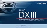HINO DIAGNOSTIC EXPLORER DX3 1.23.4 [2023.04] 