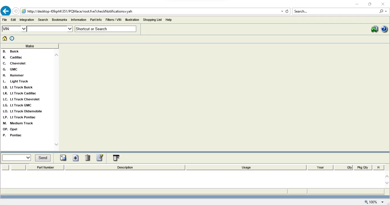 GENERAL MOTORS LATAM EPC 2017.02 