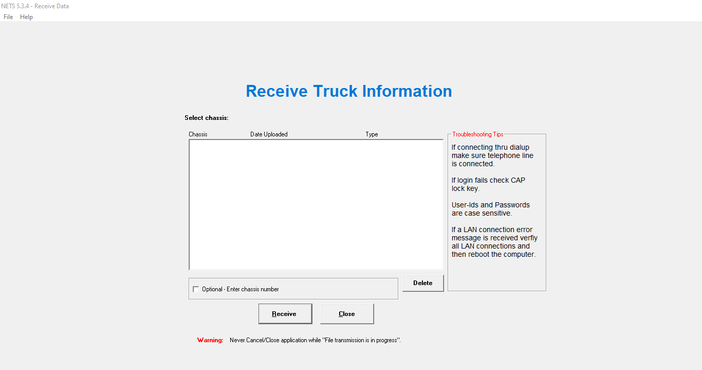 FORD NETS – 5.3.2004 