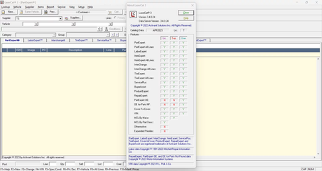 LASER CAT EUA EPC 2023.04 