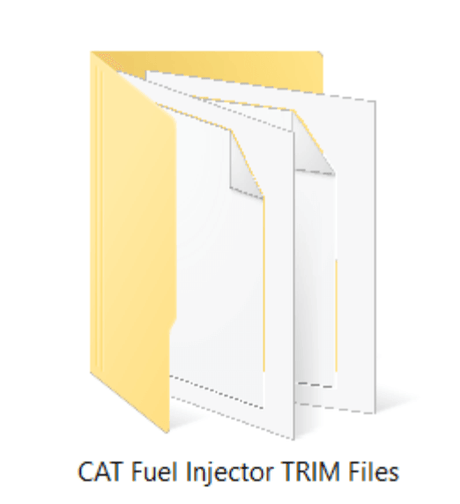Cat Injector Trim Files