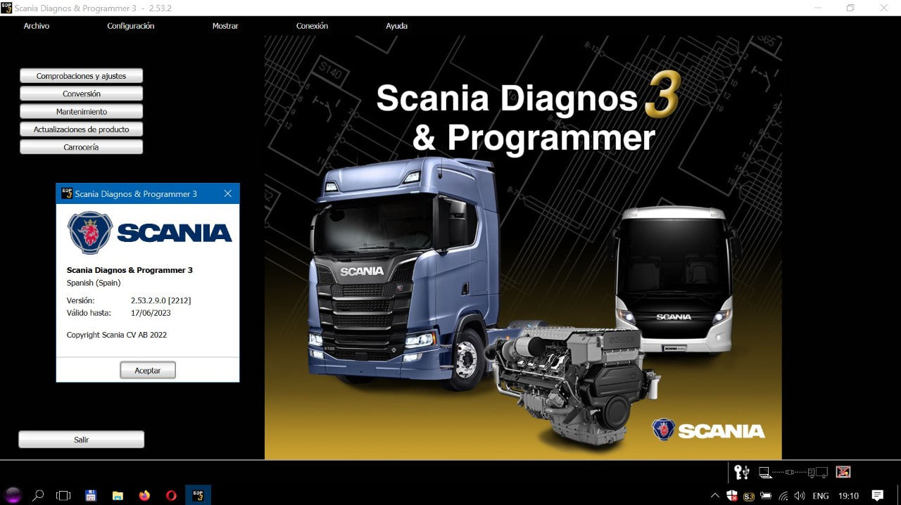 Scania SDP3 2.65 + Plugin Marítimo/CE 2024 + XCOM + SOPS 