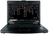 Panasonic Toughbook CF-54 + Pacote de caminhões (25 programas)