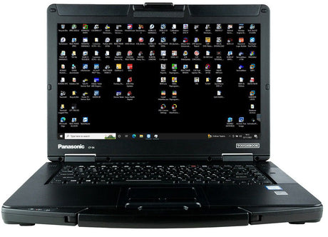 Panasonic Toughbook CF-54 + Pacote de caminhões (25 programas)