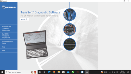 ZF Meritor TransSoft 2.1 