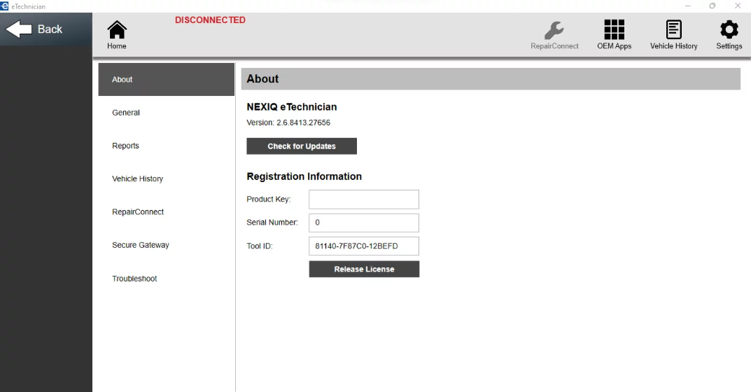 NEXIQ ETECHNICIAN 2.14 2025
