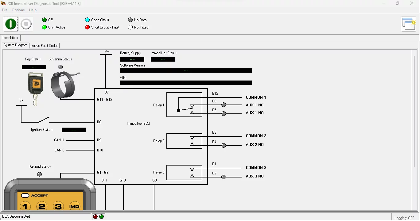 JCB ServiceMaster 02.2025 + WinEEM4 